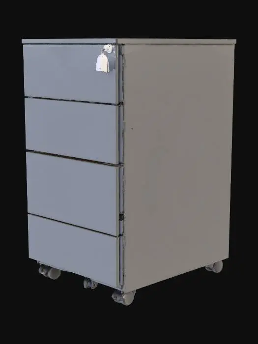3D model for Office Drawer Cabinet