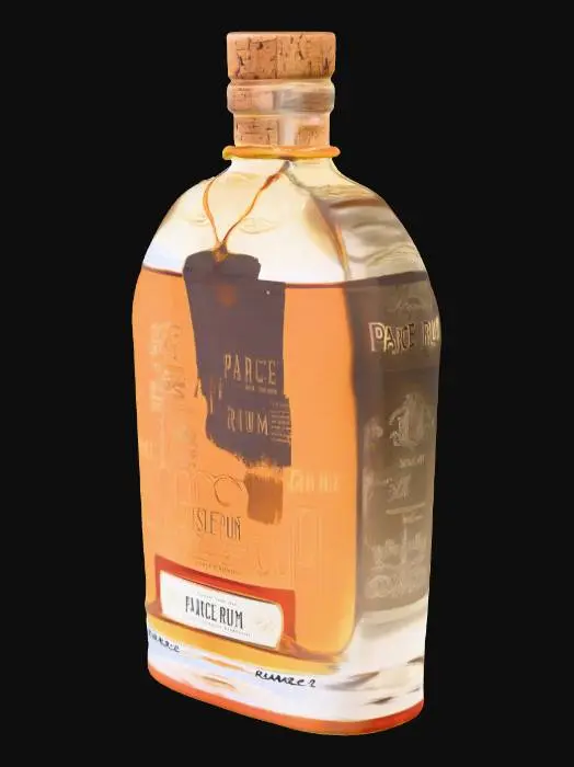 3D model for Parce Rum Display, #Christmas2025#