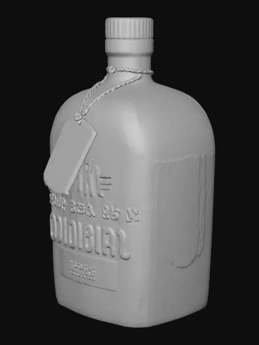 3D model for Parce Rum Display, #Christmas2025#