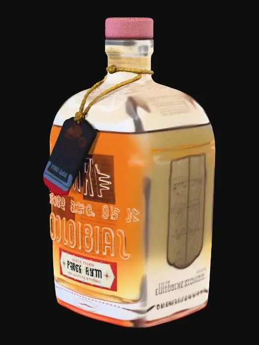 3D model for Parce Rum Display, #Christmas2025#