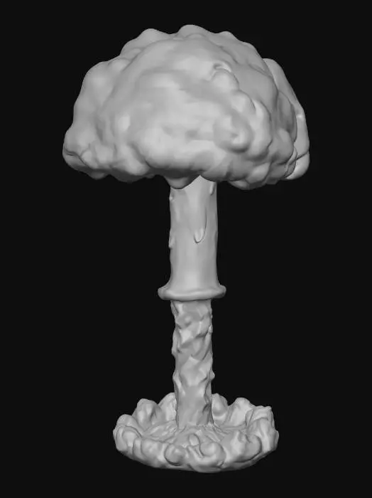 3D model for Eruption Awakened