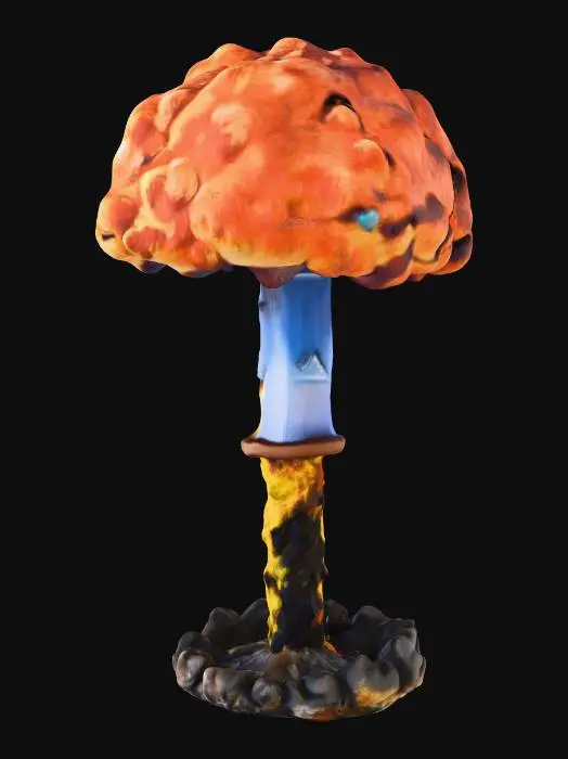 3D model for Eruption Awakened