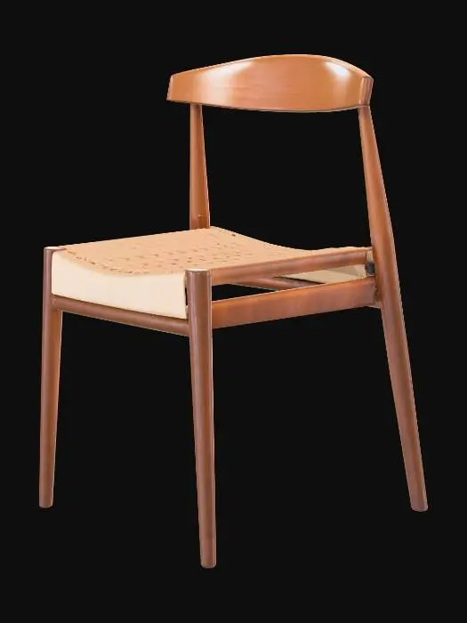 3D model for Mid-Century Modern Chair
