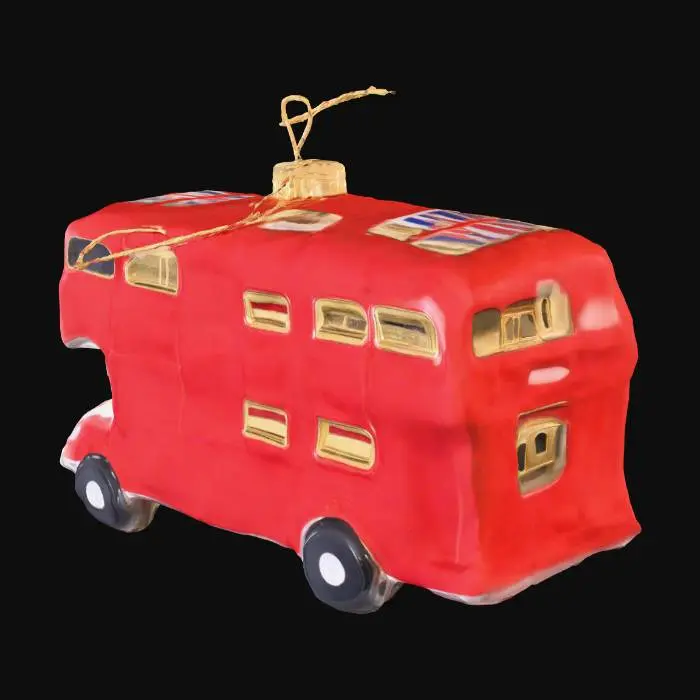 3D model for London Ornament