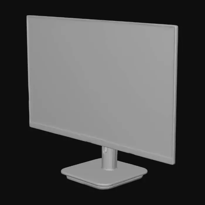 3D model for Philips Monitor Display