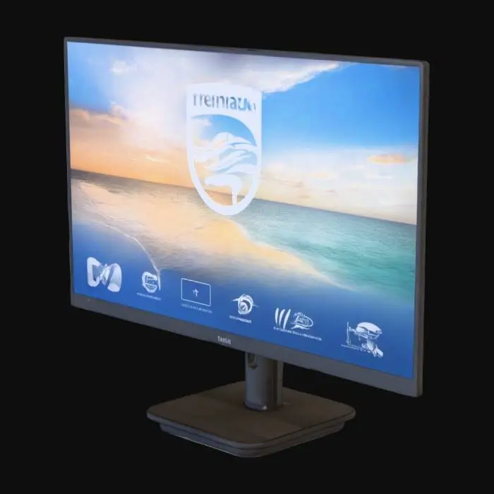 3D model for Philips Monitor Display