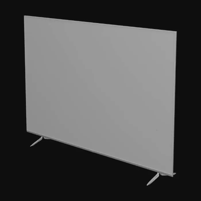 3D model for Black Screen TV