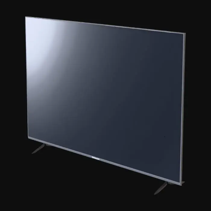 3D model for Black Screen TV