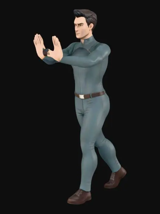 3D model for Push Forward