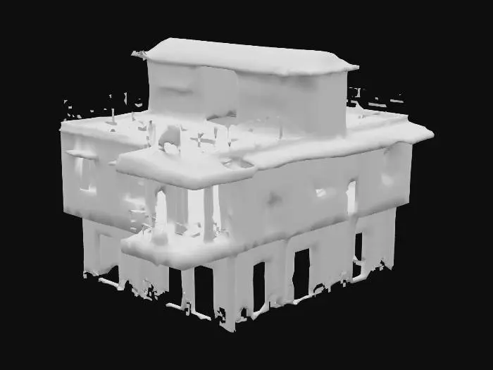 3D model for Haunted House Welcome