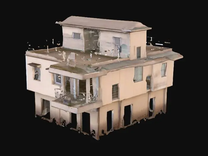 3D model for Haunted House Welcome