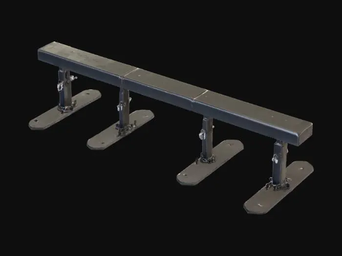 3D model for Adjustable Balance Beam