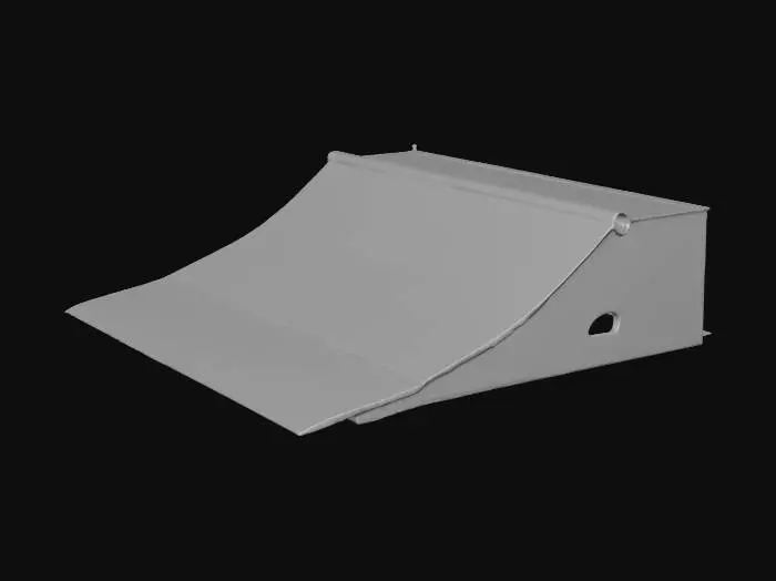 3D model for Skate Ramp Structure