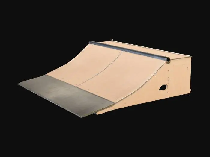 3D model for Skate Ramp Structure