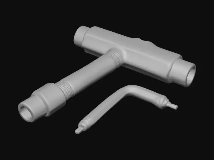 3D model for Skateboard Tool Kit