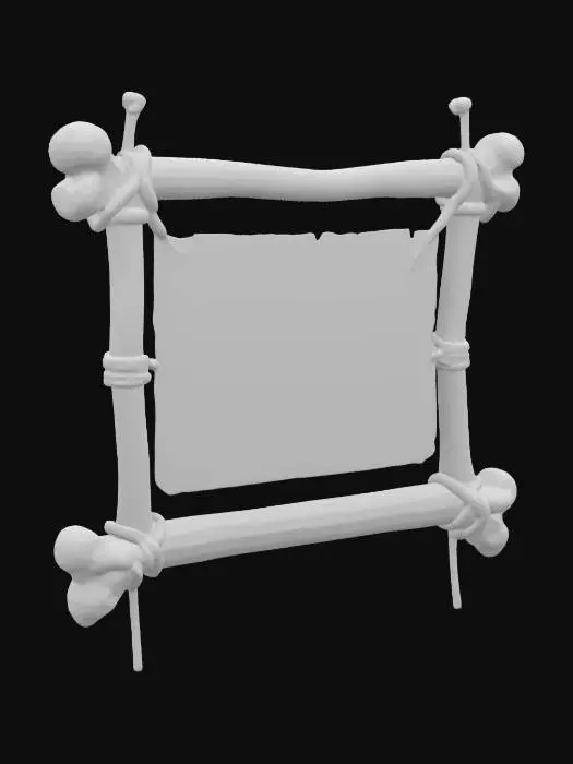 3D model for Map of Forgotten Lands