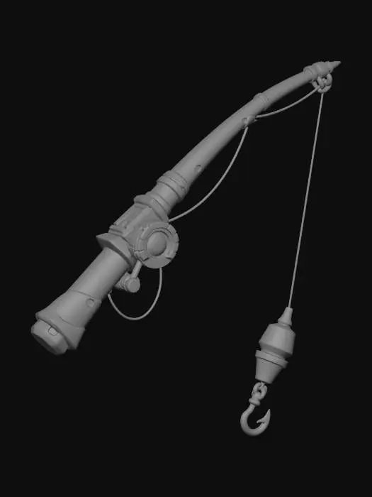 3D model for Neon Harpoon