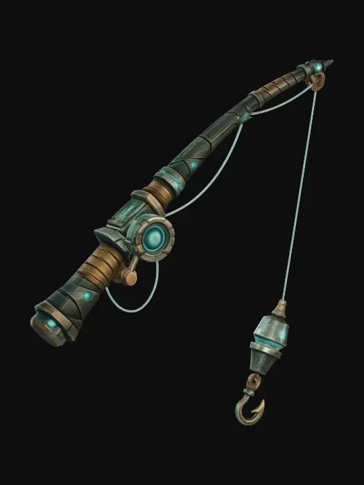 3D model for Neon Harpoon