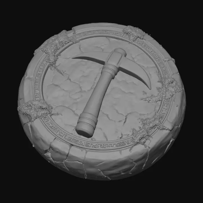 3D model for Circle of the Golden Hammer