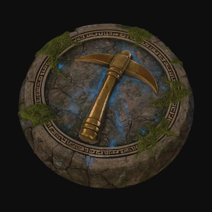 3D model for Circle of the Golden Hammer