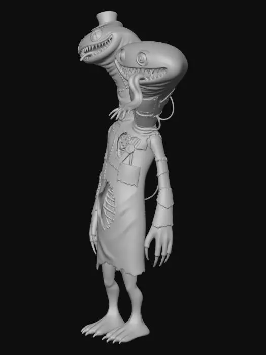 3D model for coscy