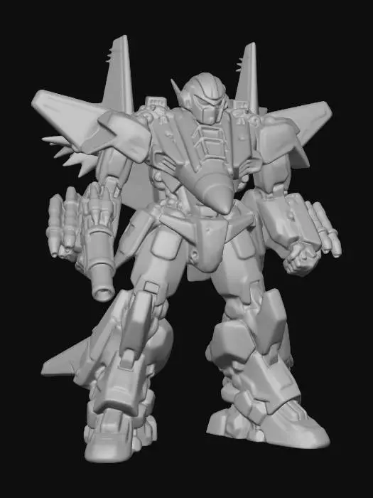 3D model for Skyward Sentinel