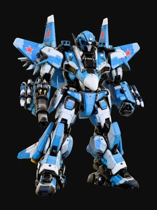 3D model for Skyward Sentinel