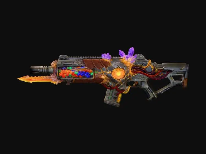 3D model for Candy Weapon