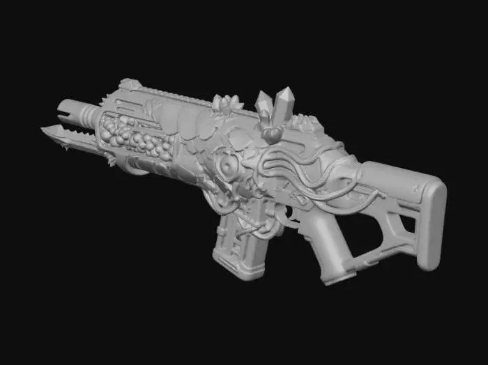 3D model for Candy Weapon