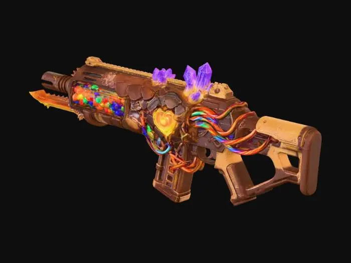 3D model for Candy Weapon