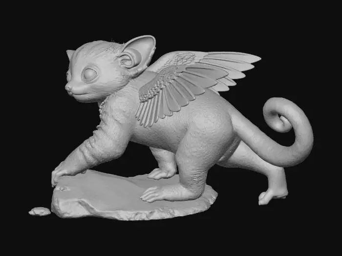 3D model for Minkari