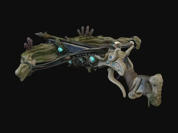 3D model for Cthulhu Inspired Weapon