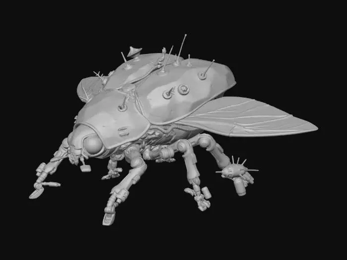 3D model for Nebulscarab
