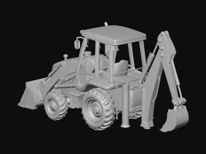3D model for JCB