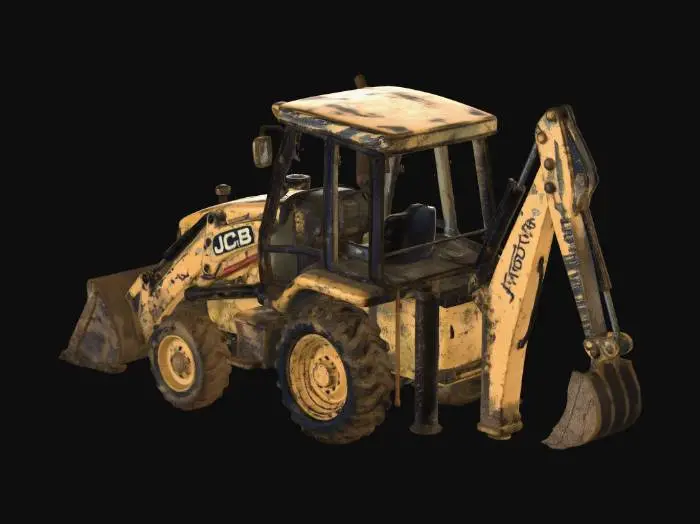 3D model for JCB