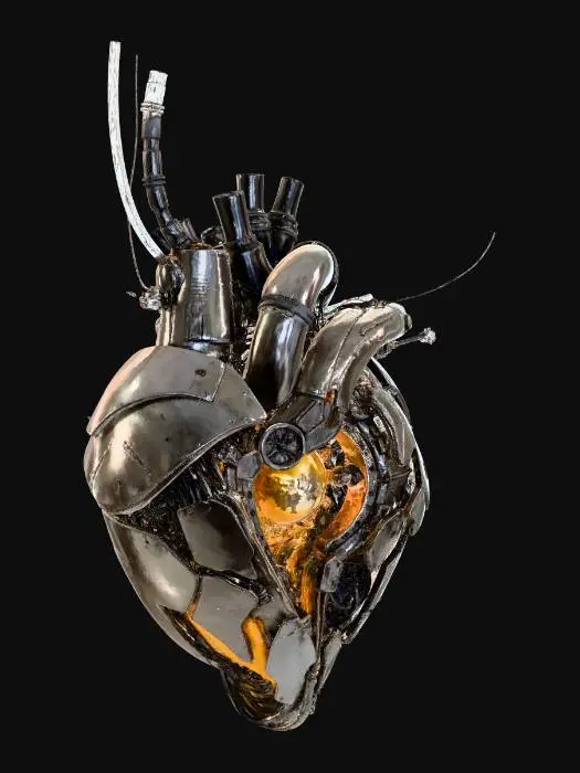 3D model for Iron Heart