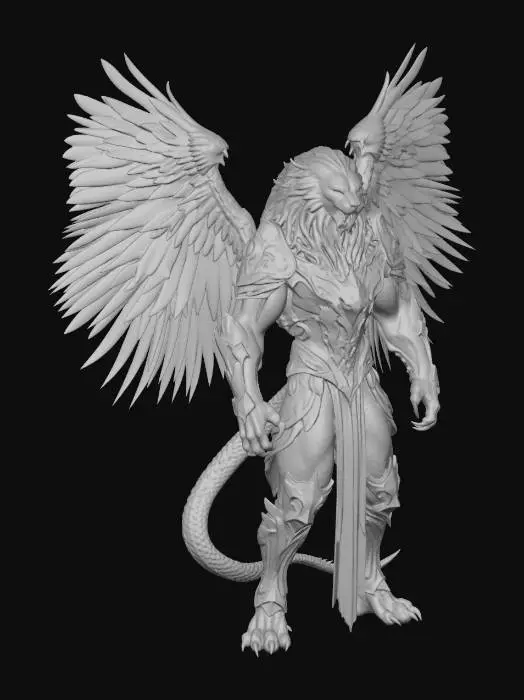 3D model for Dragon Knight Ascendant