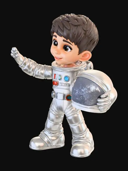 3D model for Neo Ryan