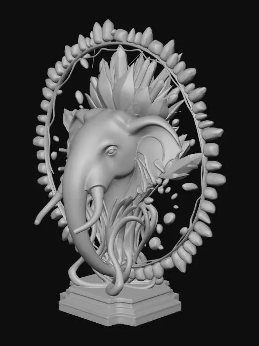 3D model for Futuristic Relic-05