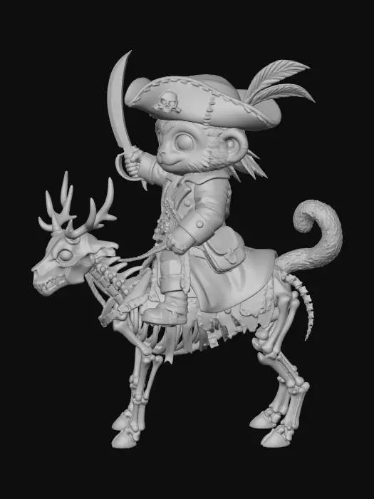 3D model for Riptide Rico