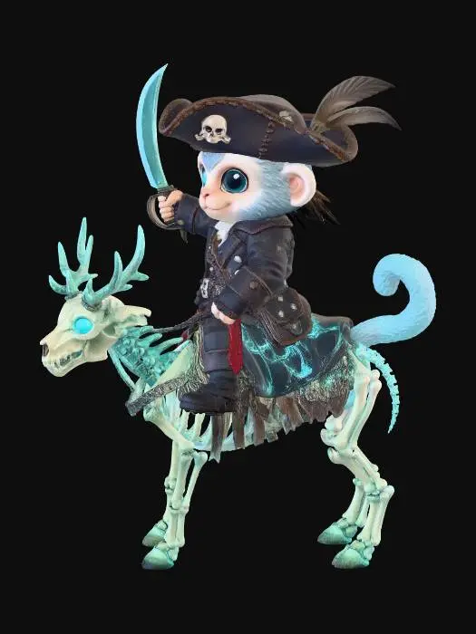 3D model for Riptide Rico