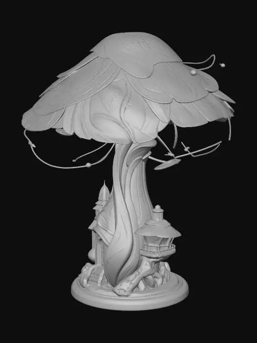 3D model for Nova-Shroom