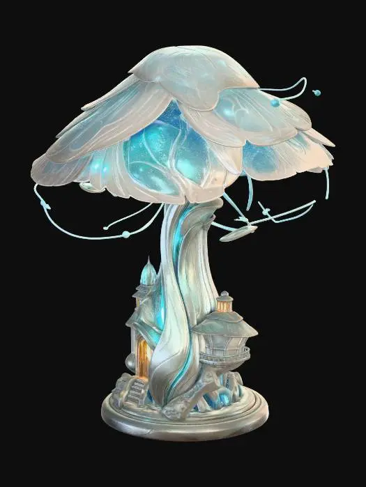 3D model for Nova-Shroom