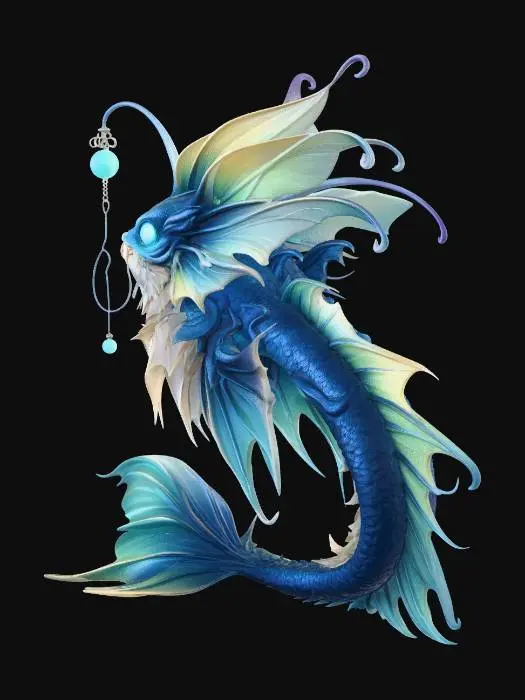 3D model for Lantern Levi