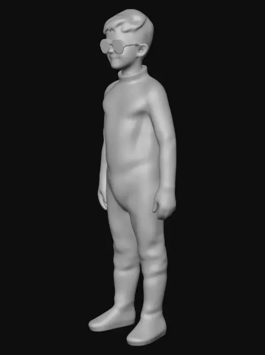 3D model for Little Spider-Man-RYAN