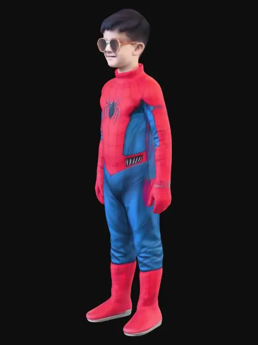 3D model for Little Spider-Man-RYAN