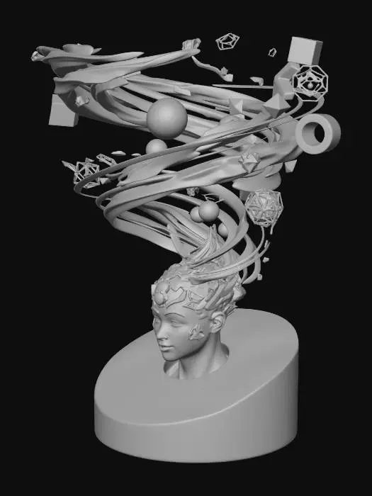 3D model for Prismatic Crown