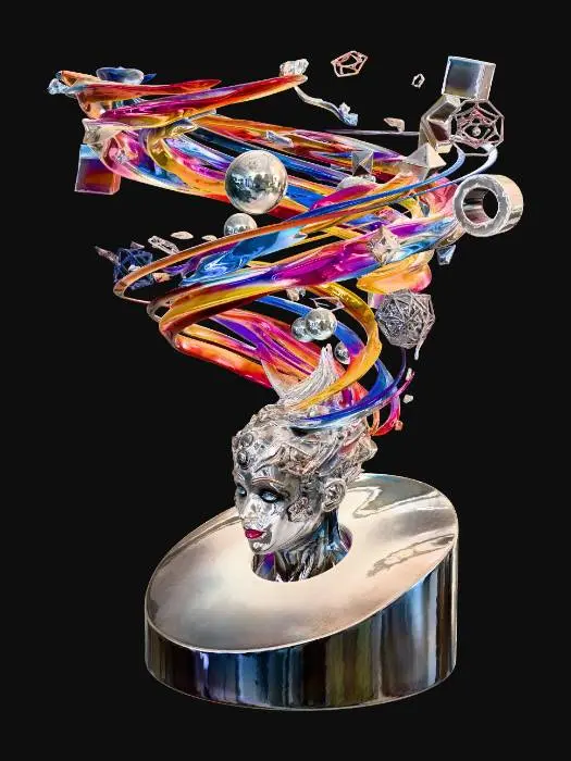 3D model for Prismatic Crown