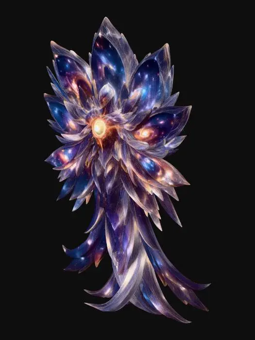 3D model for Silver Lotus Sentinel