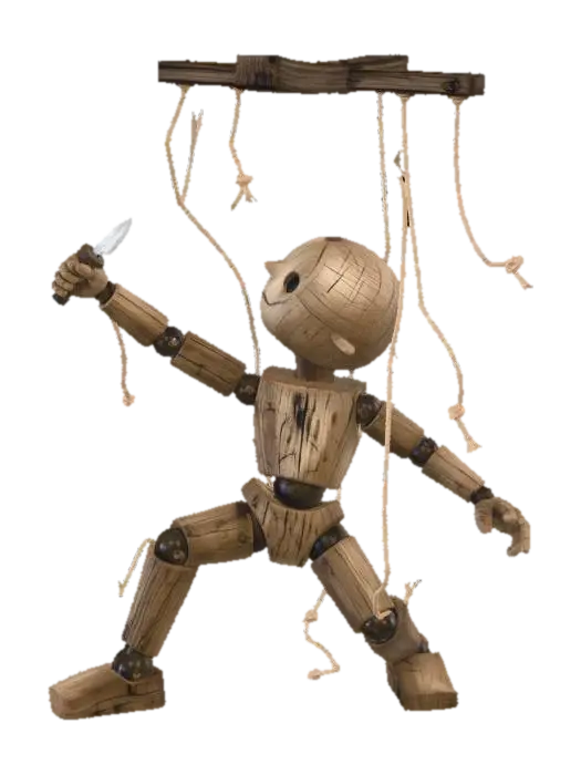 Broken Freedom Puppet - Doll 的 AI 生成 3D 模型